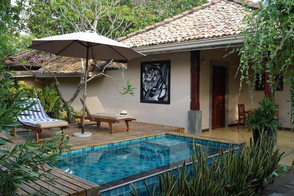 Nikara Luxury Beach House Tissamaharama Exterior photo